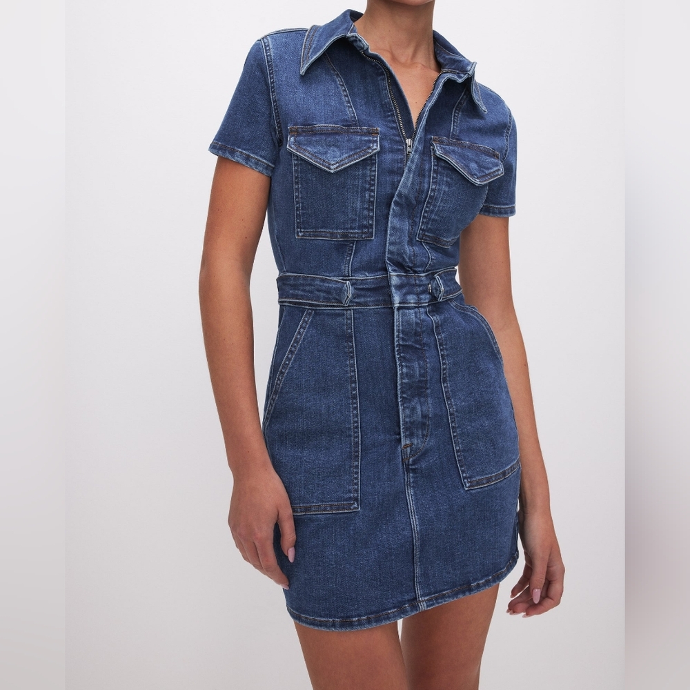 Good American Fit For Success Mini Dress
